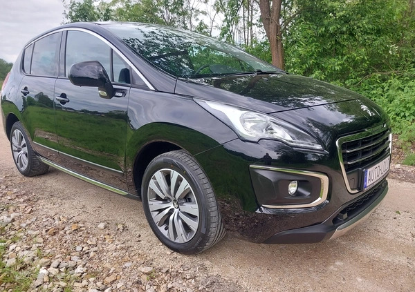 Peugeot 3008 cena 36000 przebieg: 196000, rok produkcji 2014 z Jedwabne małe 466